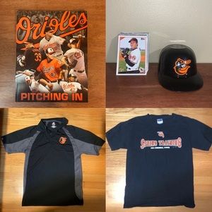 Baltimore Orioles MLB Retro Collectable Gift Set